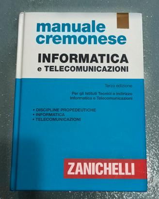 Manuale Cremonese Informatica Zanichelli (3a ed.)