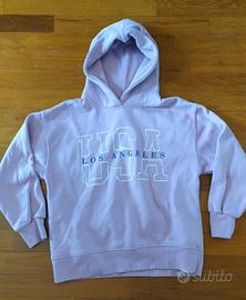Felpa Zara Los Angeles taglia 10 anni