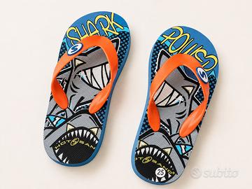 Infradito bambino Shark – NUOVE