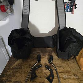 Borse laterali Yamaha mt-09