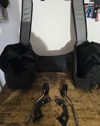 Borse laterali Yamaha mt-09