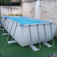 Piscina 4,00 x 2,00 x 1,00