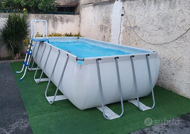Piscina 4,00 x 2,00 x 1,00