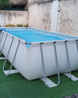 Piscina 4,00 x 2,00 x 1,00