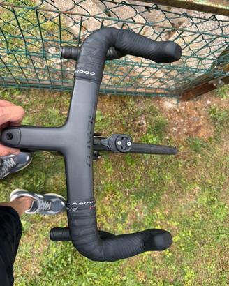 Manubrio specialized cockpit roval rapide