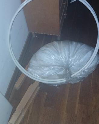 zanzariera per letto