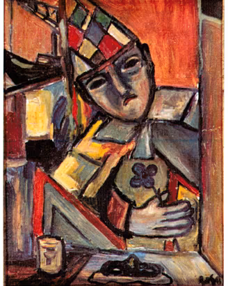 Pietro Rosa "Arlecchino tecnologico"