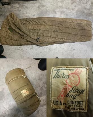 sacco a pelo invernale militare 