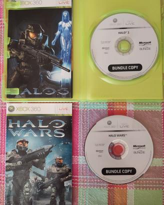 Halo 3 + Halo Wars per Xbox