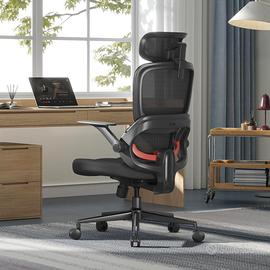 Sedia da ufficio ergonomica