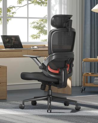 Sedia da ufficio ergonomica