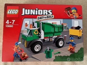 Lego Junior 10680 - Camioncino della spazzatura