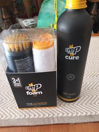 crep foam pulizia scarpe con ricarica