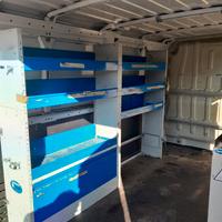 scaffali per furgoni 