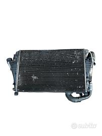 Pacco radiatori fiat croma 1900 Multijet 150 cv 20