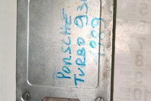 centralina Porsche 930 turbo