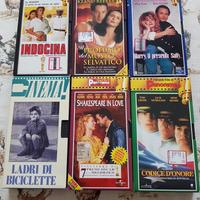 6 Film in VHS vintage