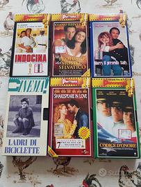 6 Film in VHS vintage