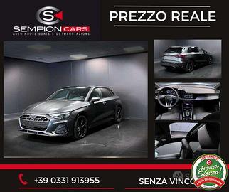 AUDI A3 35 2.0 tdi S Tronic S line Tetto PREZZO RE