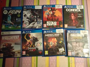 videogiochi  ps4 prezzi in privato