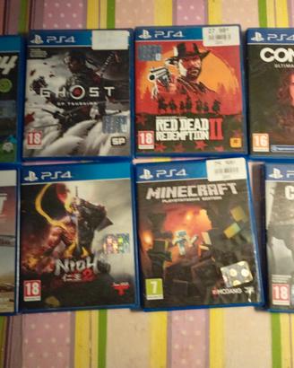 videogiochi  ps4 prezzi in privato