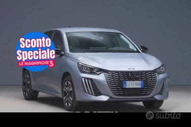 PEUGEOT 208 ii 2023 208 1.2 hybrid Allure 110cv e-