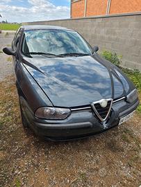 alfa 156  benzina/metano 
