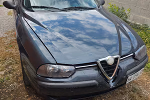 alfa 156  benzina/metano 