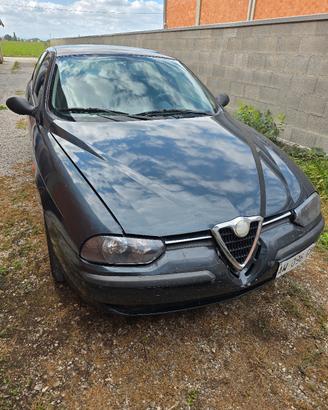 alfa 156  benzina/metano 
