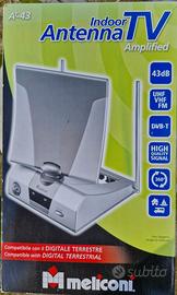 Antenna amplificata Meliconi