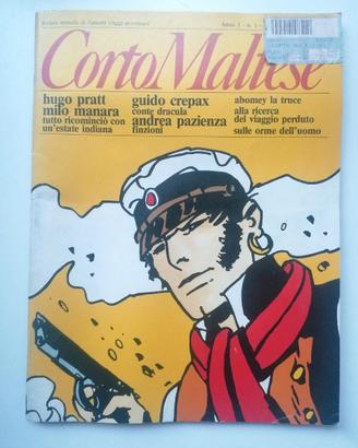 CORTO MALTESE Anno 1 Numero 1 - ottobre 1983