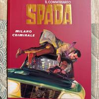 Fumetto Il commissario Spada