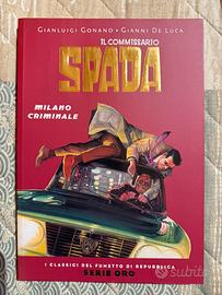 Fumetto Il commissario Spada