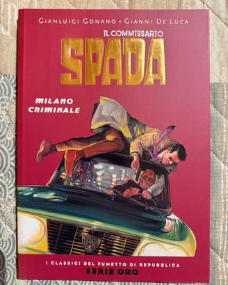Fumetto Il commissario Spada
