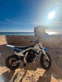 Mini moto elettrica da cross lem 1000w