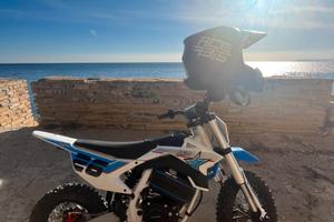 Mini moto elettrica da cross lem 1000w