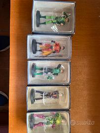 Lotto 5 Statuine DC Eaglemoss con scatola