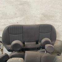 SEDILI IN PELLE FIAT 500 X 2019
