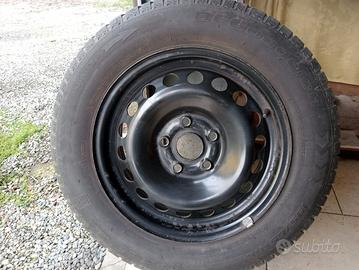 Cerchi in ferro 15"