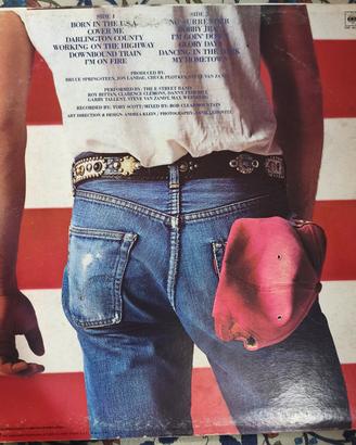 Born in the U.S.A di Bruce Springsteen 