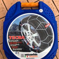 Catene da neve 9 mm mai usate (misure in foto)