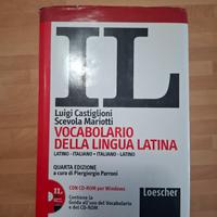 Vocabolario Latino 