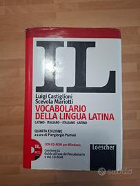 Vocabolario Latino 