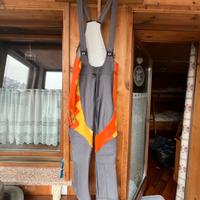 TUTA SALOPETTE VINTAGE ANNI 80 ELLESSE 