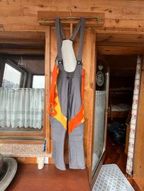 TUTA SALOPETTE VINTAGE ANNI 80 ELLESSE 