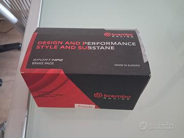 pastcche brembo hp2 per punto evo abarth o 585