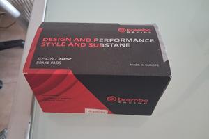pastcche brembo hp2 per punto evo abarth o 585