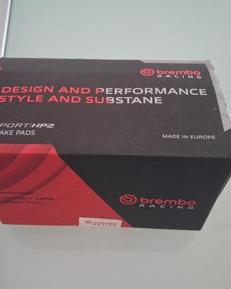 pastcche brembo hp2 per punto evo abarth o 585