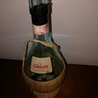 Fiasco impagliato in vetro da 750 ml