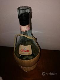 Fiasco impagliato in vetro da 750 ml